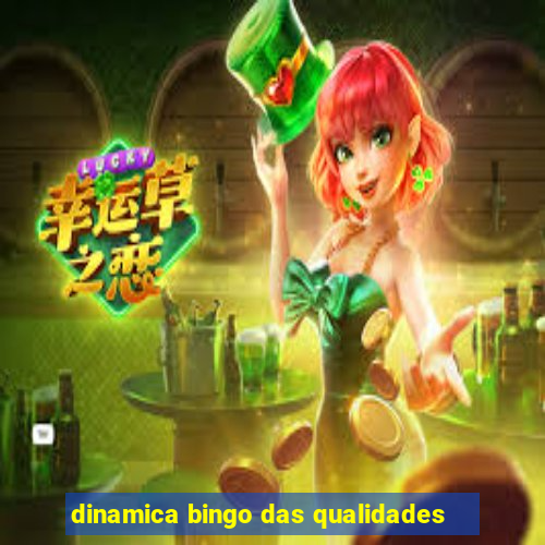 dinamica bingo das qualidades